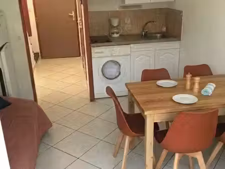 uriage centre face au parc appartement en duplex