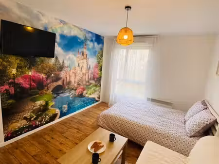 location meublée studio