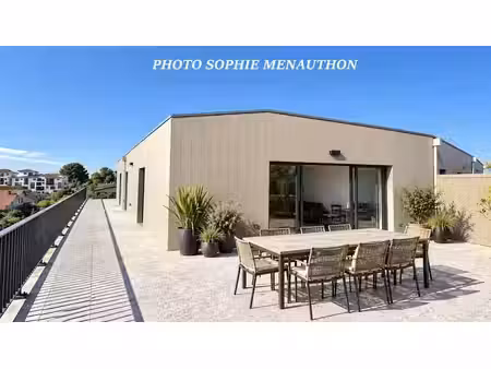vente appartement 4 pièces 86 m² à tarnos (40220)  460 000 €