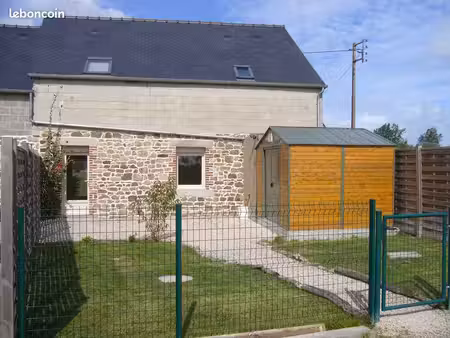 maison 3 pièces à louer mont dol