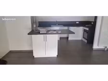 a louer à chalon sur saône  le long des quais  appartement t3 résidence standing récente. 
