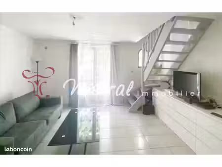 duplex 2 pièces 40 m²