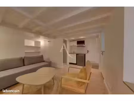 appartement 1 pièce 18 m²