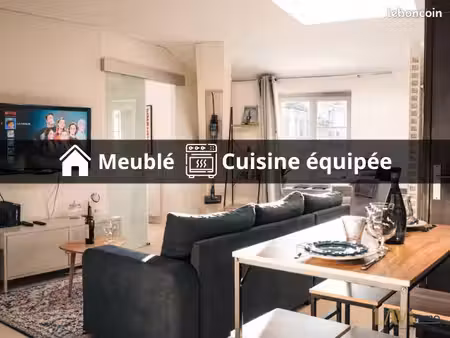 appartement 2 pièces 44 m²