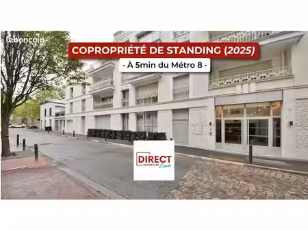 studio 1 pièce 28 m²