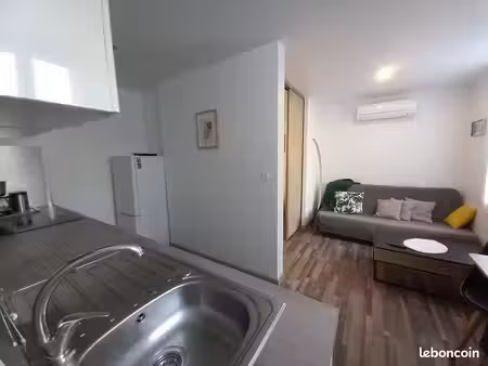 studio 1 pièce 29 m²