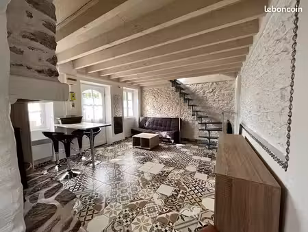 maison 2 pièces 37 m²
