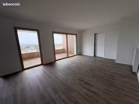 appartement 3 pièces 74 m²
