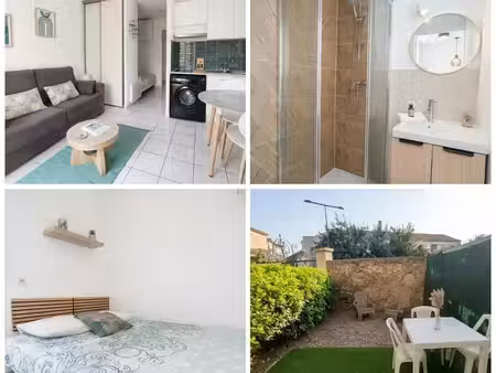 beau t1 avec jardin et parking  etudiant  enseignant  personne en mobilité pro