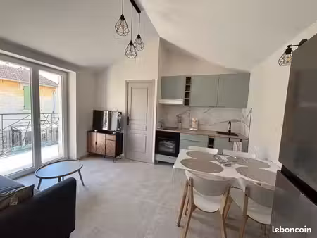location meublé 2 chambres rénové