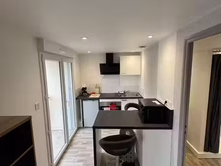 appartement studio meublé