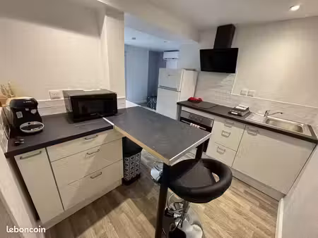 appartement studio meublé