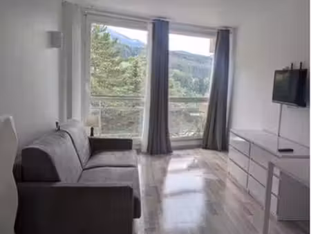 studio plein sud le balcon de villard