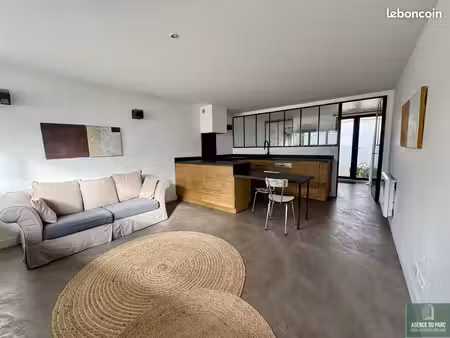 appartement 2 pièces 36 m²
