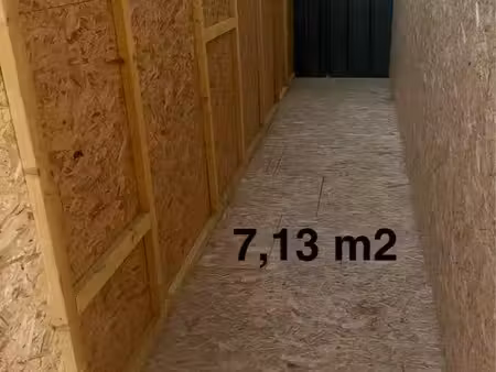 loue un box de stockage sécurisé sur st omer