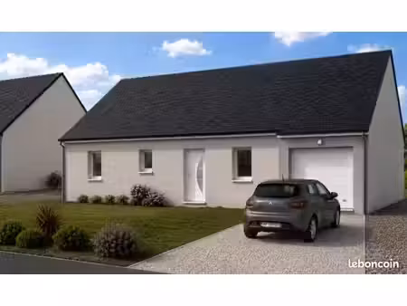 maison individuelle neuve t4 de plain-pied – 3 chambres  garage et jardin