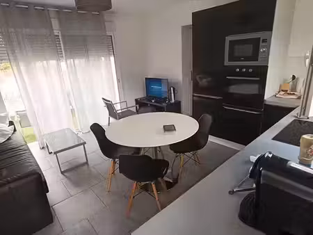 maisonette avec jardin