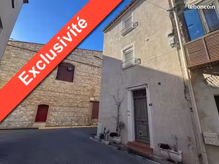 maison de village 3 pièces 63 m²