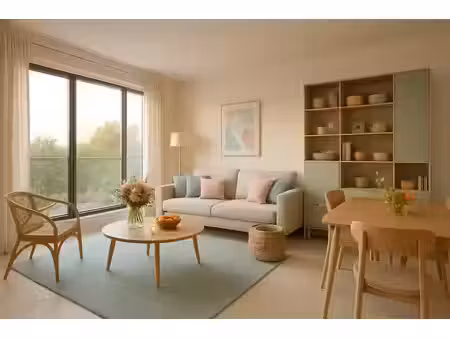 vente appartement 5 pièces 98 m² à chessy (77700)  475 200 €