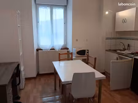 appartement meublé