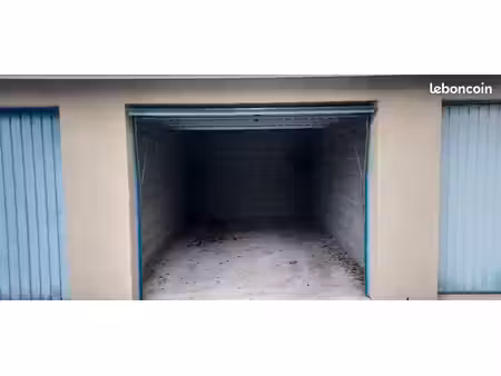 garage de 14.45m² certines