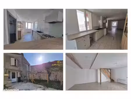 maison 150 m2  dans le bourg de meursac