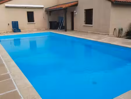 maison avec piscine