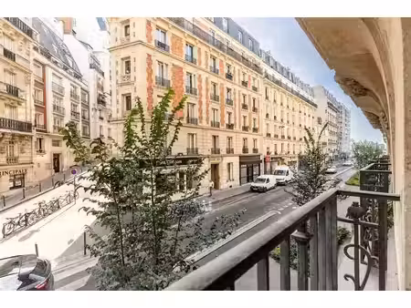vente appartement 2 pièces 44 m² à paris 18ème (75018)  495 000 €
