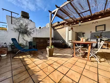 maison de village t5 avec terrasses et garage - 151m² / 45m²