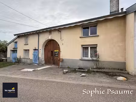 maison à vendre