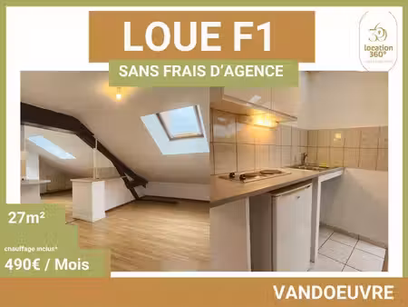 appartement à louer