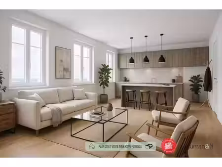 appartement de luxe à vendre dans le quartier marie-godillot-landy