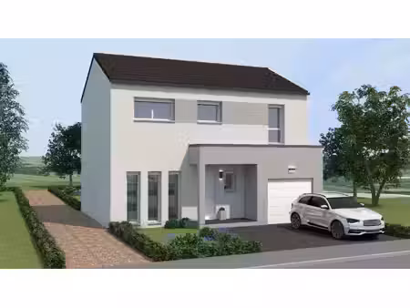 terrain avec maison neuf à vendre