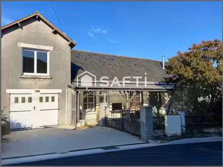 maison 5 pièces avec dépendances – terrain divisible de 1 765 m²
