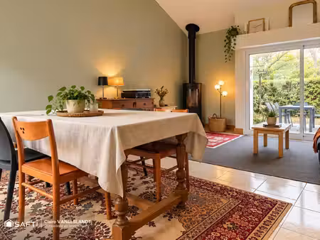 maison familiale de plain-pied – 4 chambres – village expo