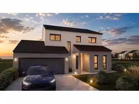 terrain avec maison neuf à vendre