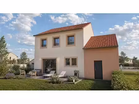 terrain avec maison neuf à vendre