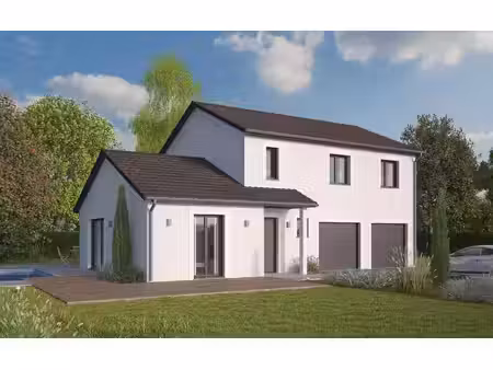 terrain avec maison neuf à vendre