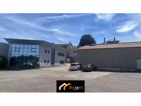 local d'activités à vendre