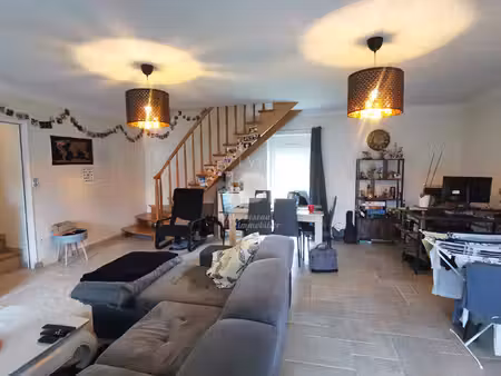 maison à treillieres 3 pièce(s) 83.29 m2 avec jardin et sous-sol