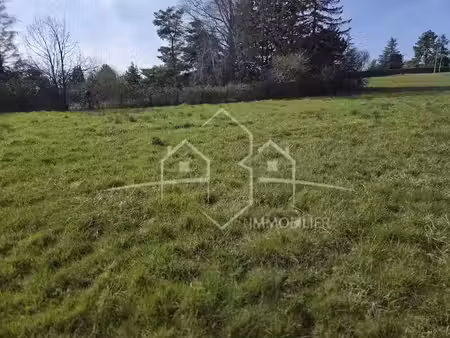vente terrain 663 m² à primarette (38270)  74 500 €