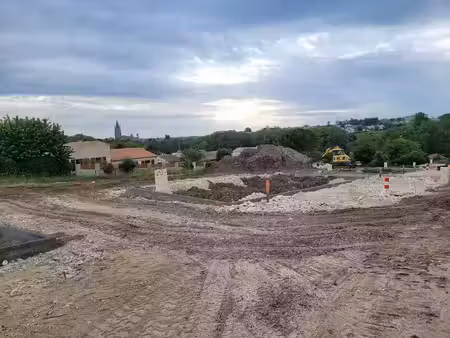 vente terrain 518 m² à saintes (17100)  75 899 €