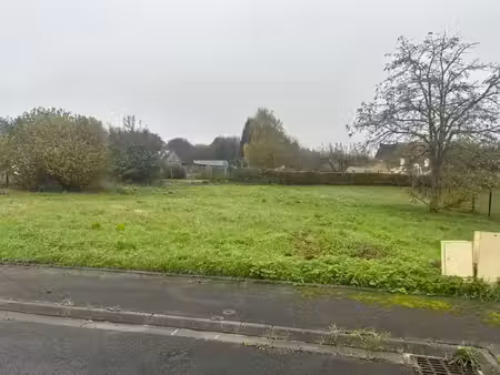vente terrain 550 m² à beuvrages (59192)  55 000 €
