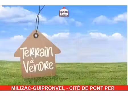 vente terrain 291 m² à guipronvel (29290)  54 200 €