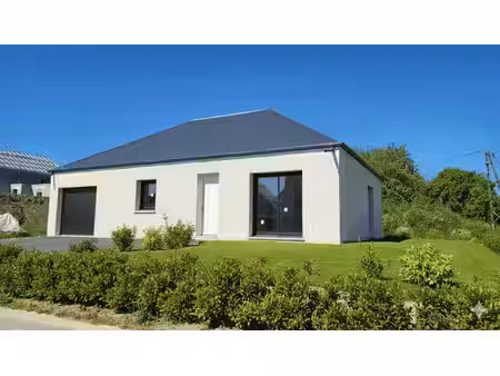terrain avec maison neuf à vendre