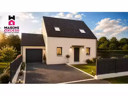 terrain avec maison neuf à vendre