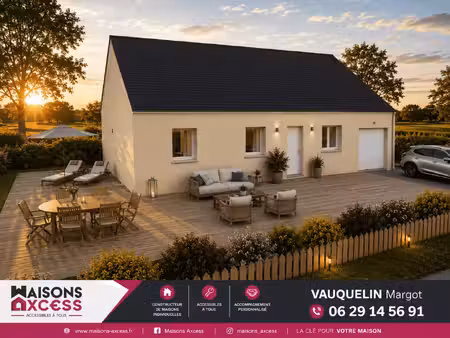 terrain avec maison neuf à vendre