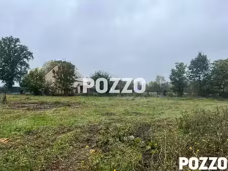 vente terrain 705 m² à la caine (14210)  65 500 €