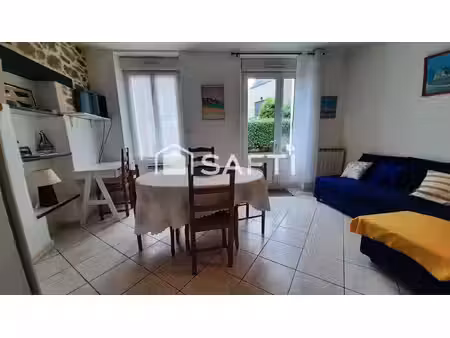 dinard centre-ville – appartement– idéal pied-à-terre ou investissement