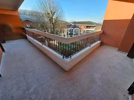 gagny centre - appartement 3p lumineux -terrasse